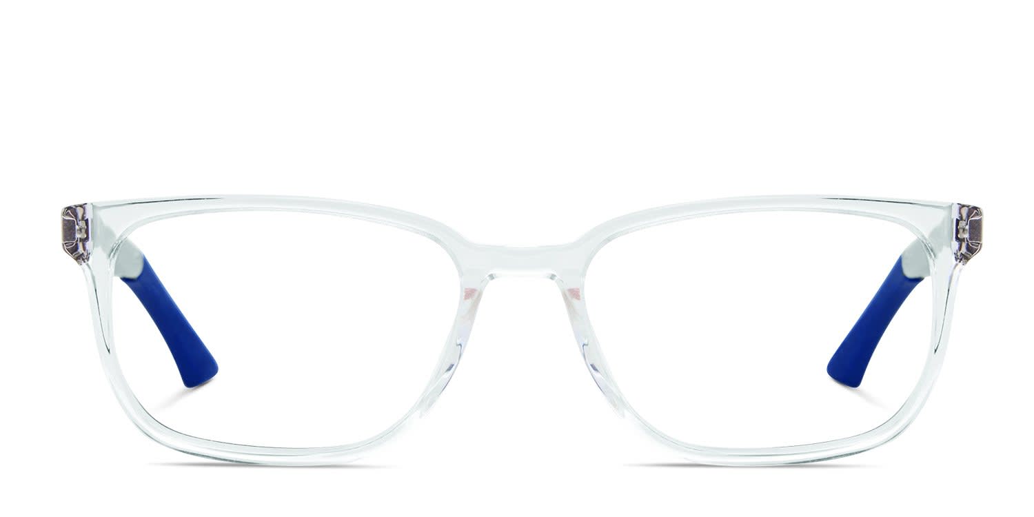Champion Buzz Kids Clear glasses - Clear - Frontal View
