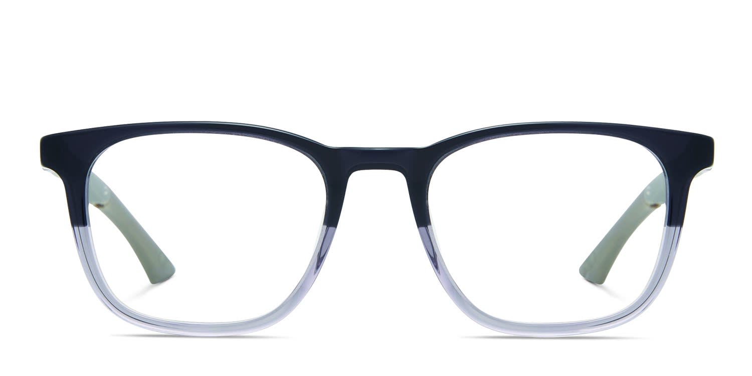 Champion Razz Kids Black, Gray glasses - Black / Gray - Frontal View