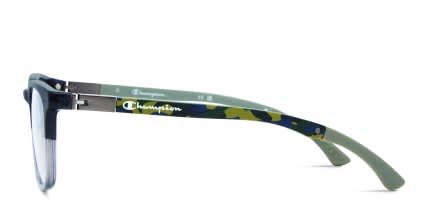 Champion Razz Kids Black, Gray glasses - Black / Gray - Side View