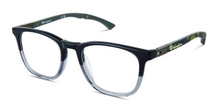 Champion Razz Kids Black, Gray glasses - Black / Gray - Angle View