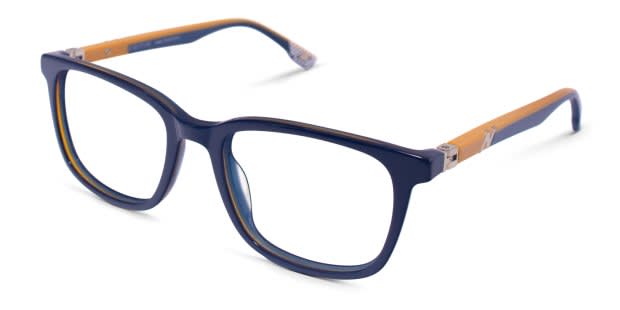 NBページ New Balance NB5075 Kids Black, Blue Prescription Eyeglasses