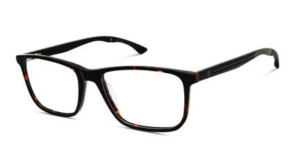 Champion Flow Brown, Tortoise glasses - Brown / Tortoise - Angle View