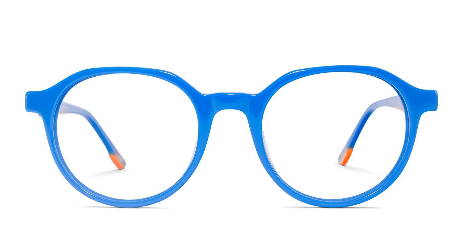 New Balance Nb5083-4 Blue Authentic Eyeglasses 47-18 AUTHENTIC NEW BALANCE NB5083-4 Blue Unisex Kids Eyeglasses  main image 2