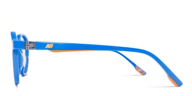 New Balance Nb5083-4 Blue Authentic Eyeglasses 47-18 AUTHENTIC NEW BALANCE NB5083-4 Blue Unisex Kids Eyeglasses  main image 2