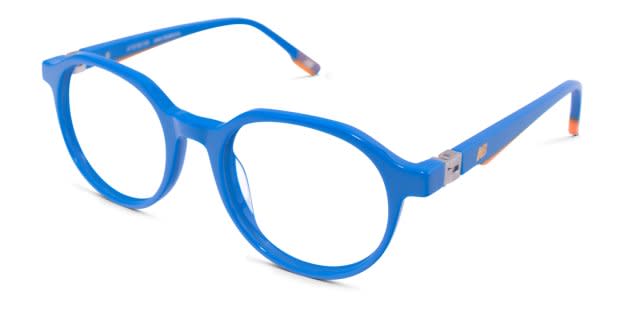 New Balance Nb5083-4 Blue Authentic Eyeglasses 47-18 AUTHENTIC NEW BALANCE NB5083-4 Blue Unisex Kids Eyeglasses  main image 3