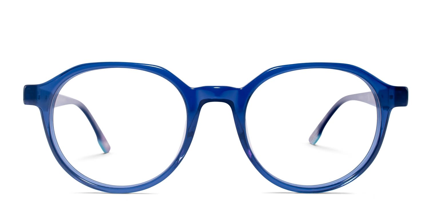 New Balance NB5083 Kids Blue, Clear Prescription Eyeglasses