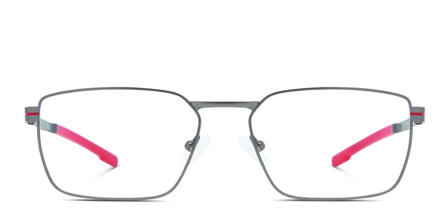 Champion Made Gunmetal glasses - Gunmetal - Frontal View