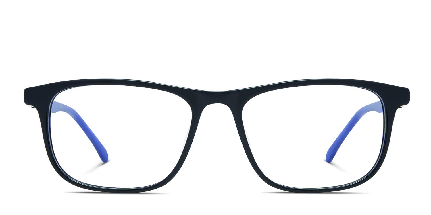Champion Slam Black glasses - Black - Frontal View