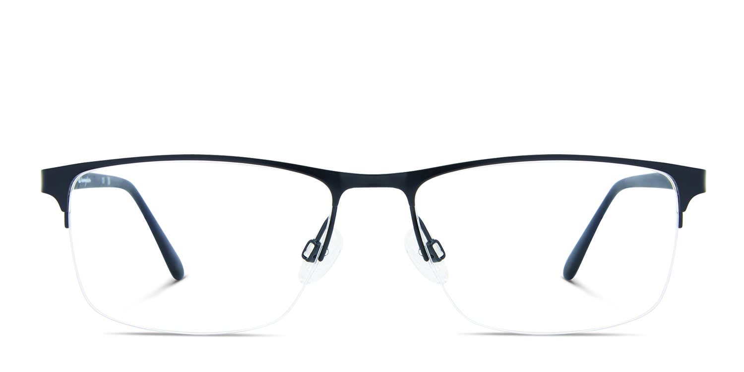 Champion Cfit 200X Matte Black glasses - Black - Frontal View