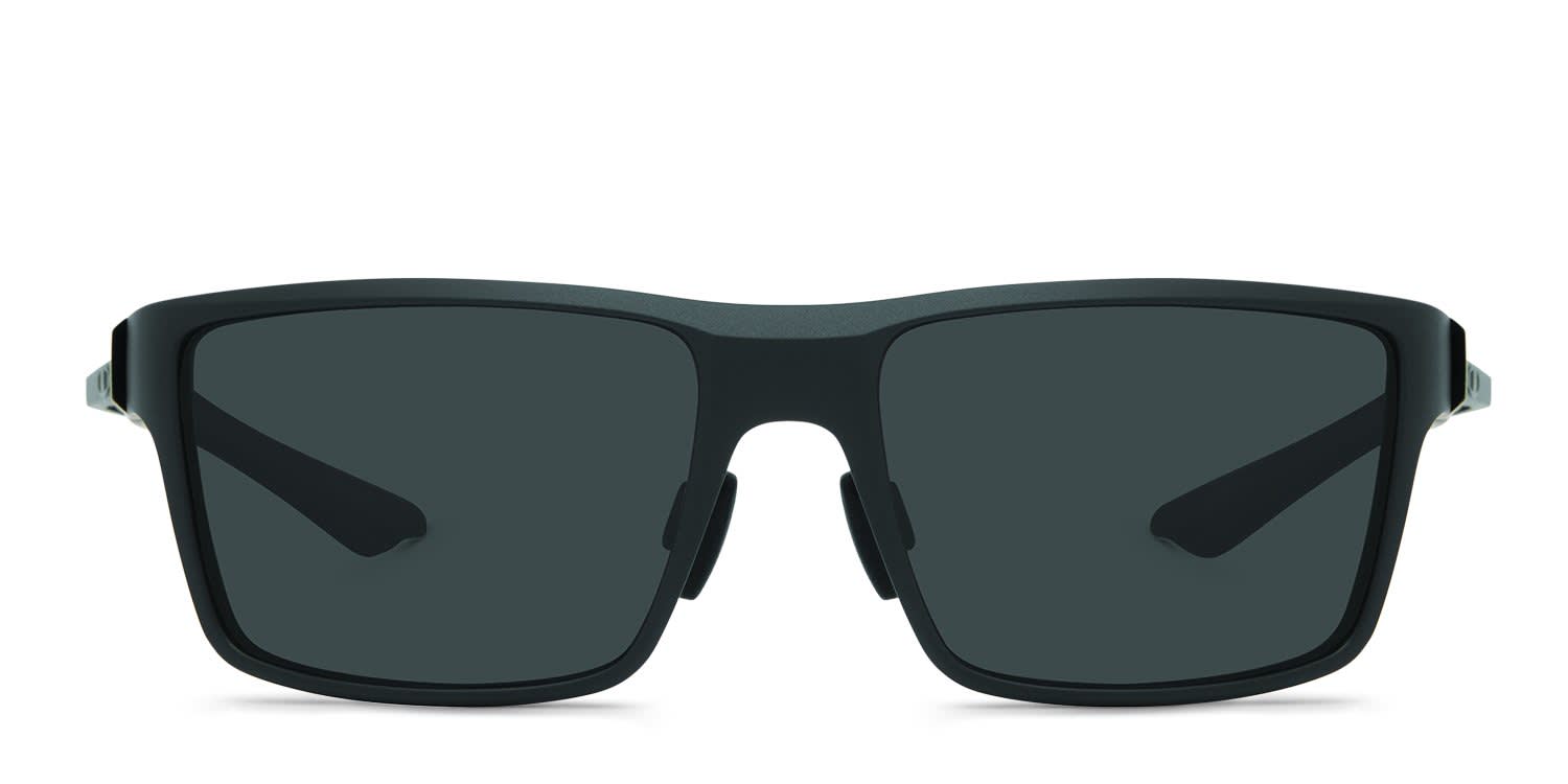 Champion Cfits03 Matte Black glasses - Matte Black - Frontal View
