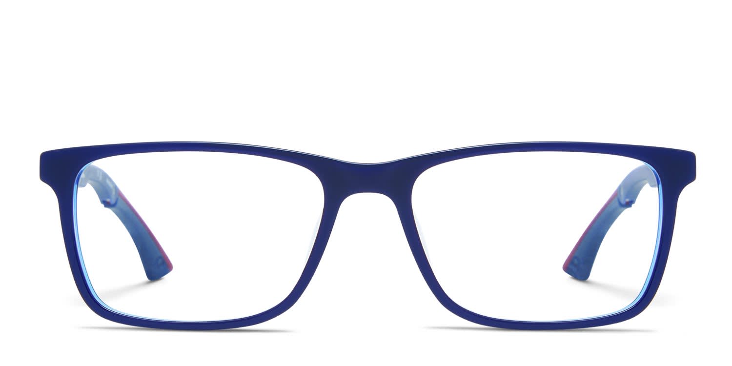 Arnette AN7194 Dark Voyager Blue Eyeglasses | Includes FREE Rx Lenses