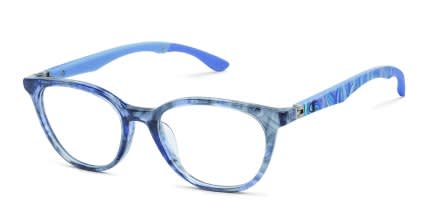 Champion Spree Kids Blue, Tortoise glasses - Blue / Tortoise - Angle View