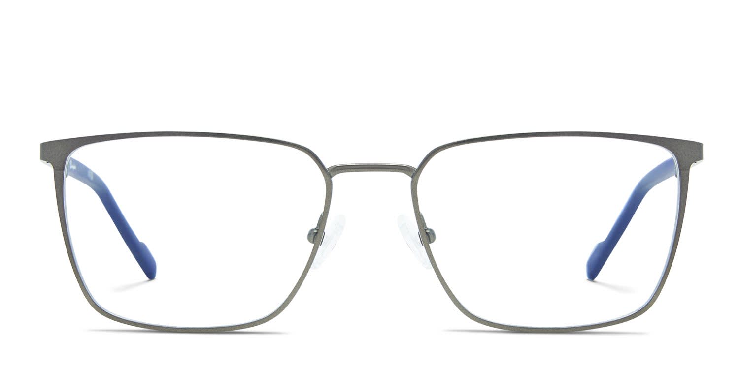 Champion FL1011 Gunmetal glasses - Gunmetal - Frontal View