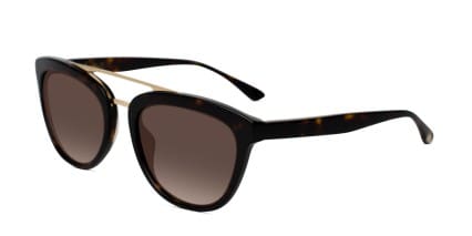 Amelia E. Belmont Tortoise glasses - Tortoise - Angle View