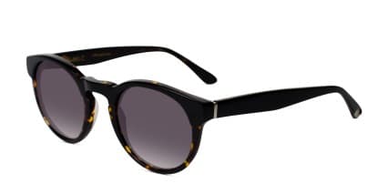Amelia E. Alena Black w/Tortoise glasses - Black / Tortoise - Angle View