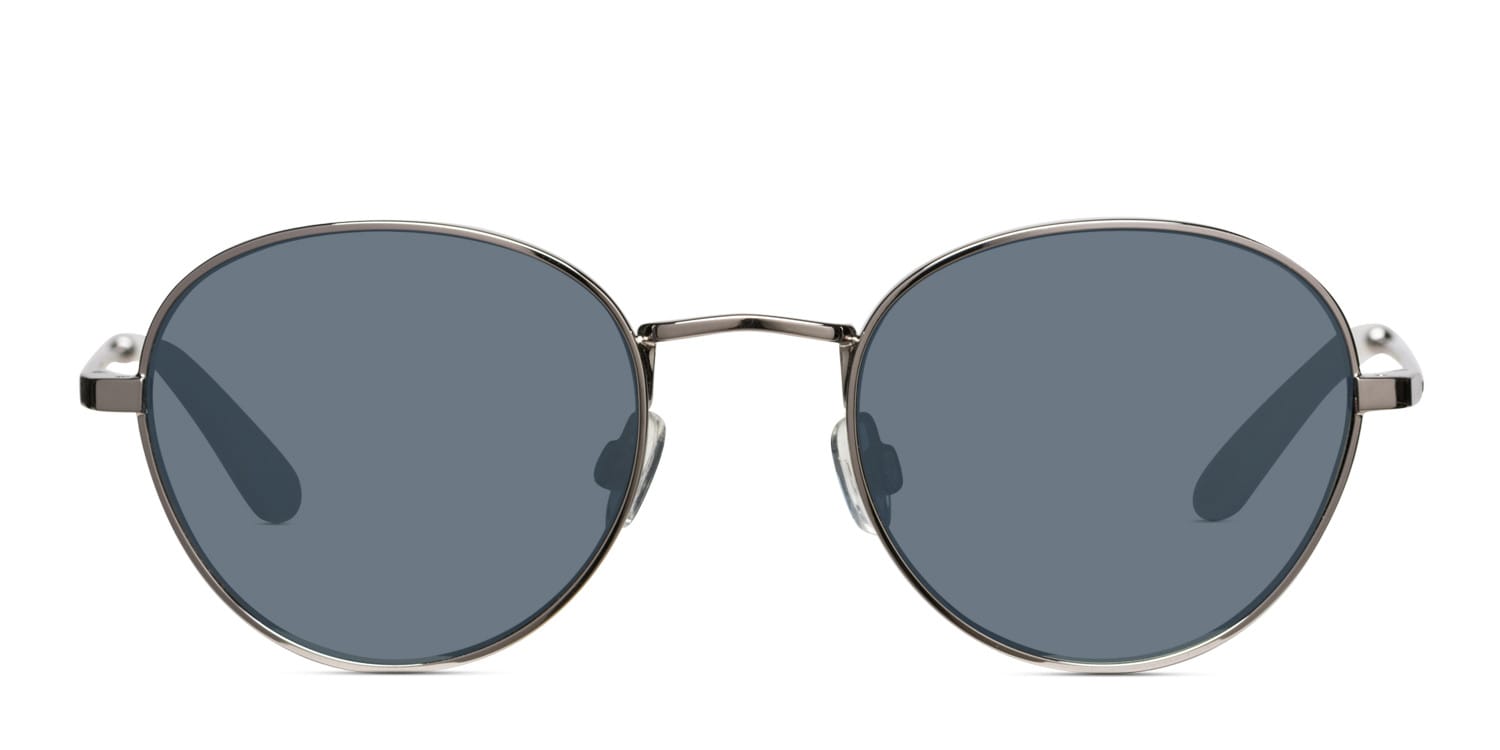 Amelia E. Alexandra Silver glasses - Silver - Frontal View