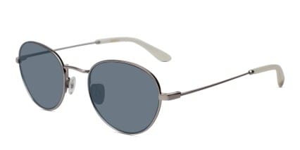 Amelia E. Alexandra Silver glasses - Silver - Angle View