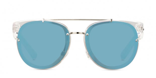 Carolina Lemke CL7439 Clear Prescription Sunglasses