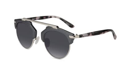 Delorean Gray glasses - Gray - Angle View