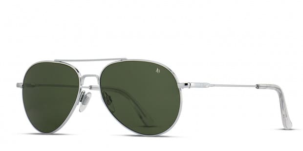 American Optical General Silver Prescription Sunglasses 50 Off Lenses