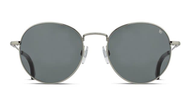 American Optical AO-1002 Gunmetal Prescription Sunglasses - 50