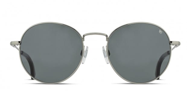 American Optical AO-1002 Gunmetal Prescription Sunglasses - 50% Off Lenses