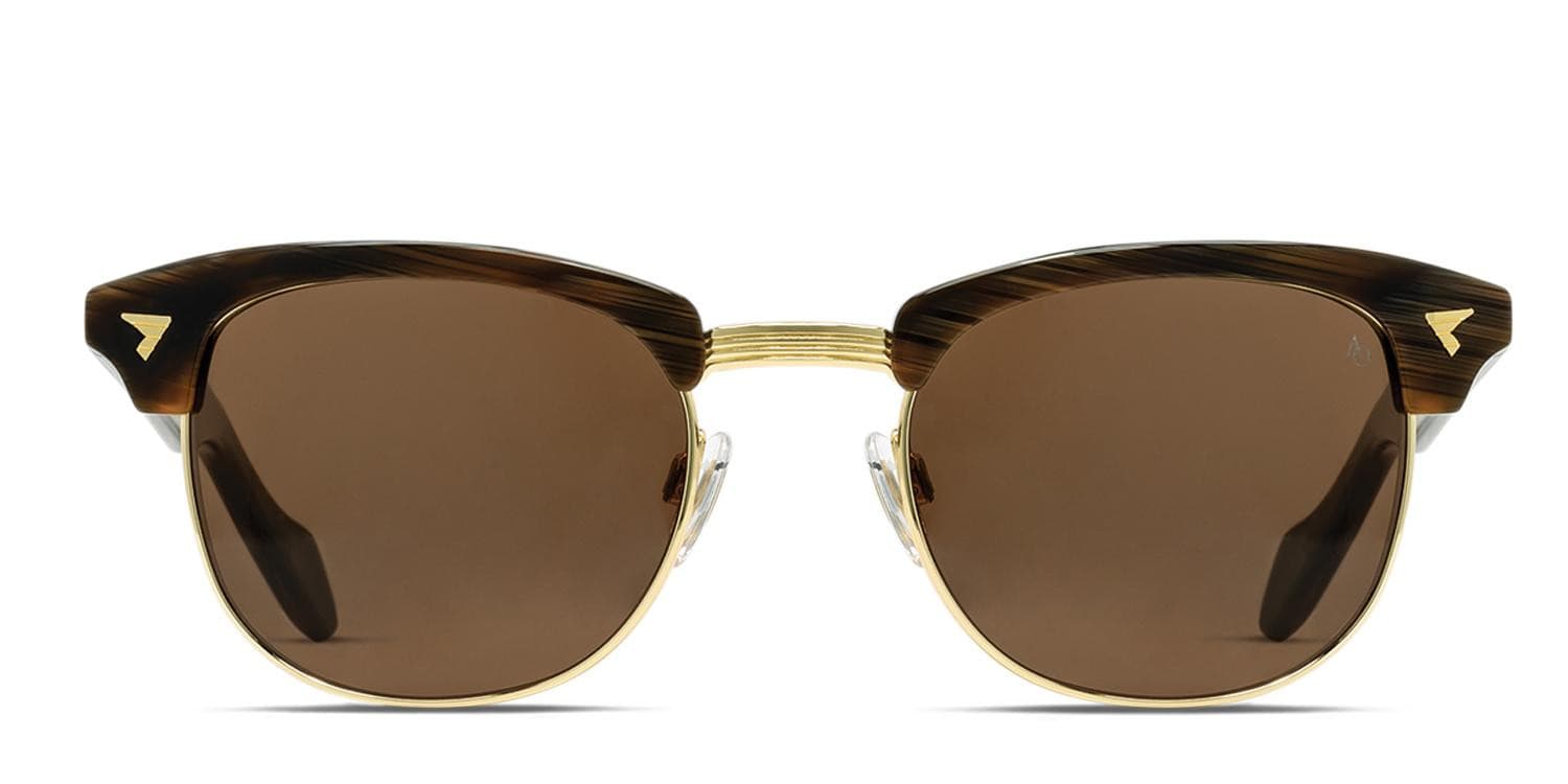 American Optical Sirmont Sunglasses Sirmont Browline Sunglasses | American Optical main image 3