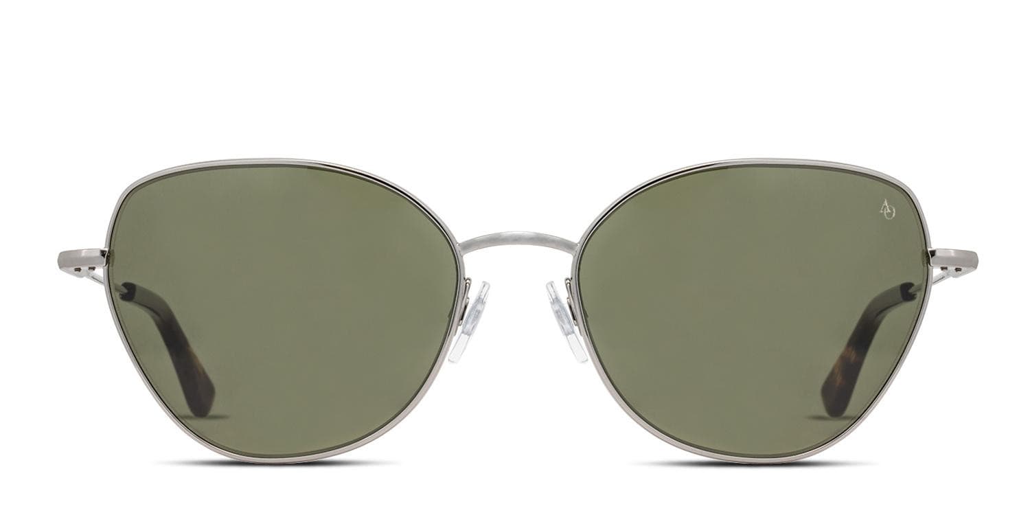 コーチ サングラス HC7114 シルバー Coach HC7114 silver frame with gray/pink mirrored gradient