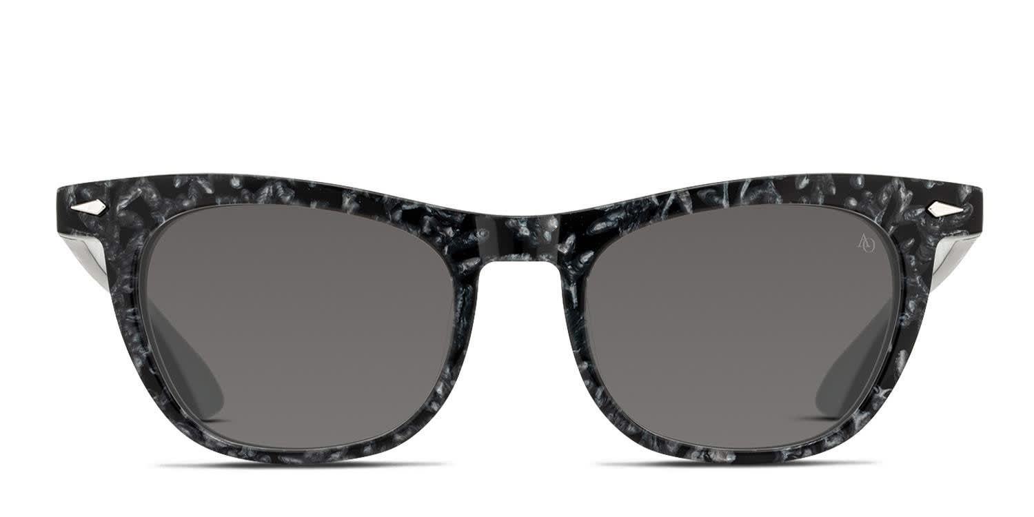 American Optical Lucinda Black, Gray glasses - Black / Gray - Frontal View