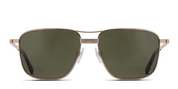 American Optical Airman Bronze Prescription Sunglasses - 50