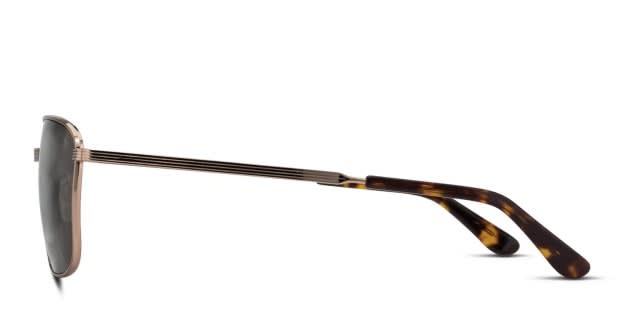 American Optical Airman Bronze Prescription Sunglasses - 50