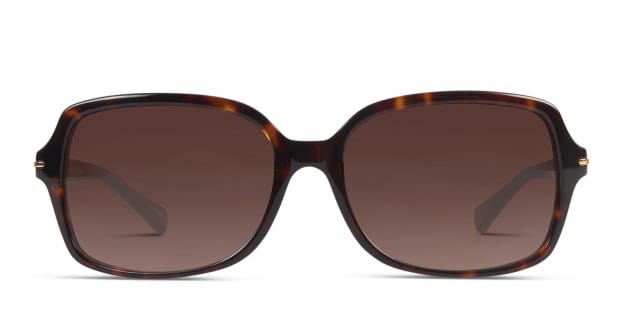 Alexa square sunglasses coach shop