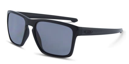 Oakley Sliver XL Black glasses - Black - Angle View