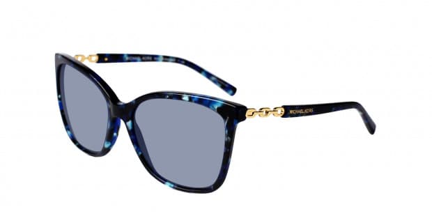 Michael Kors Sabina II Blue Tortoise