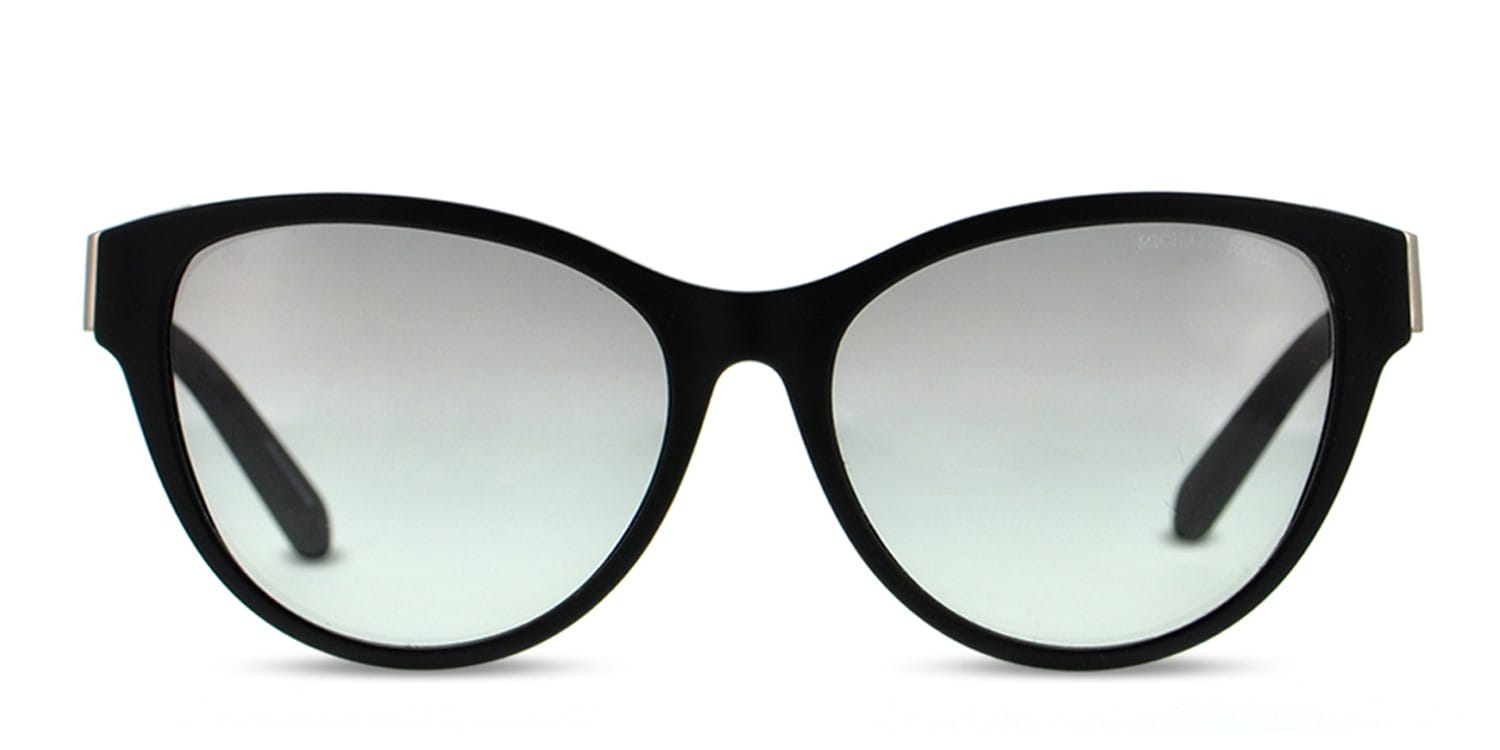 Michael Kors Punte Arenas Black glasses - Black - Frontal View