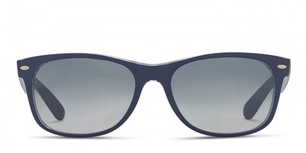 Blue frame online ray ban sunglasses