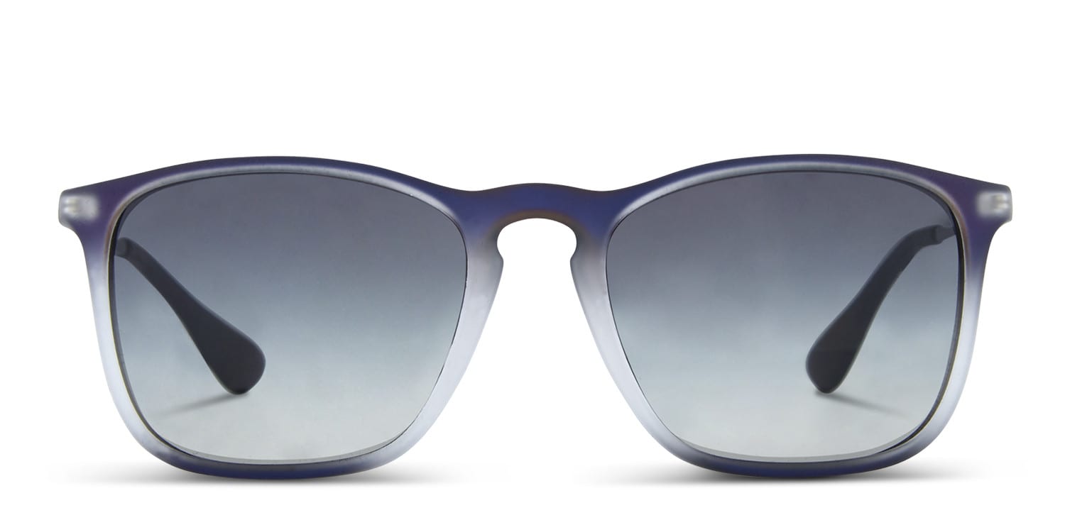 Ray-Ban 4187 Light Purple NA glasses - Purple - Frontal View