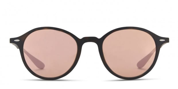 Ray Ban 4237 Tortoise w Orange Prescription Sunglasses