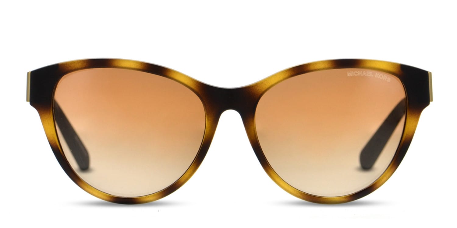 Michael Kors Punte Arenas Tortoise glasses - Tortoise - Frontal View