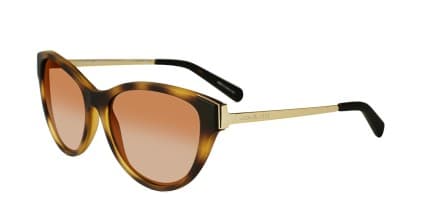 Michael Kors Punte Arenas Tortoise glasses - Tortoise - Angle View