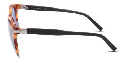Calvin Klein CK4328SA Tortoise, Black, Blue glasses - Tortoise / Black / Blue - Side View