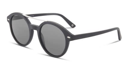 Muse Collins Black glasses - Black - Angle View