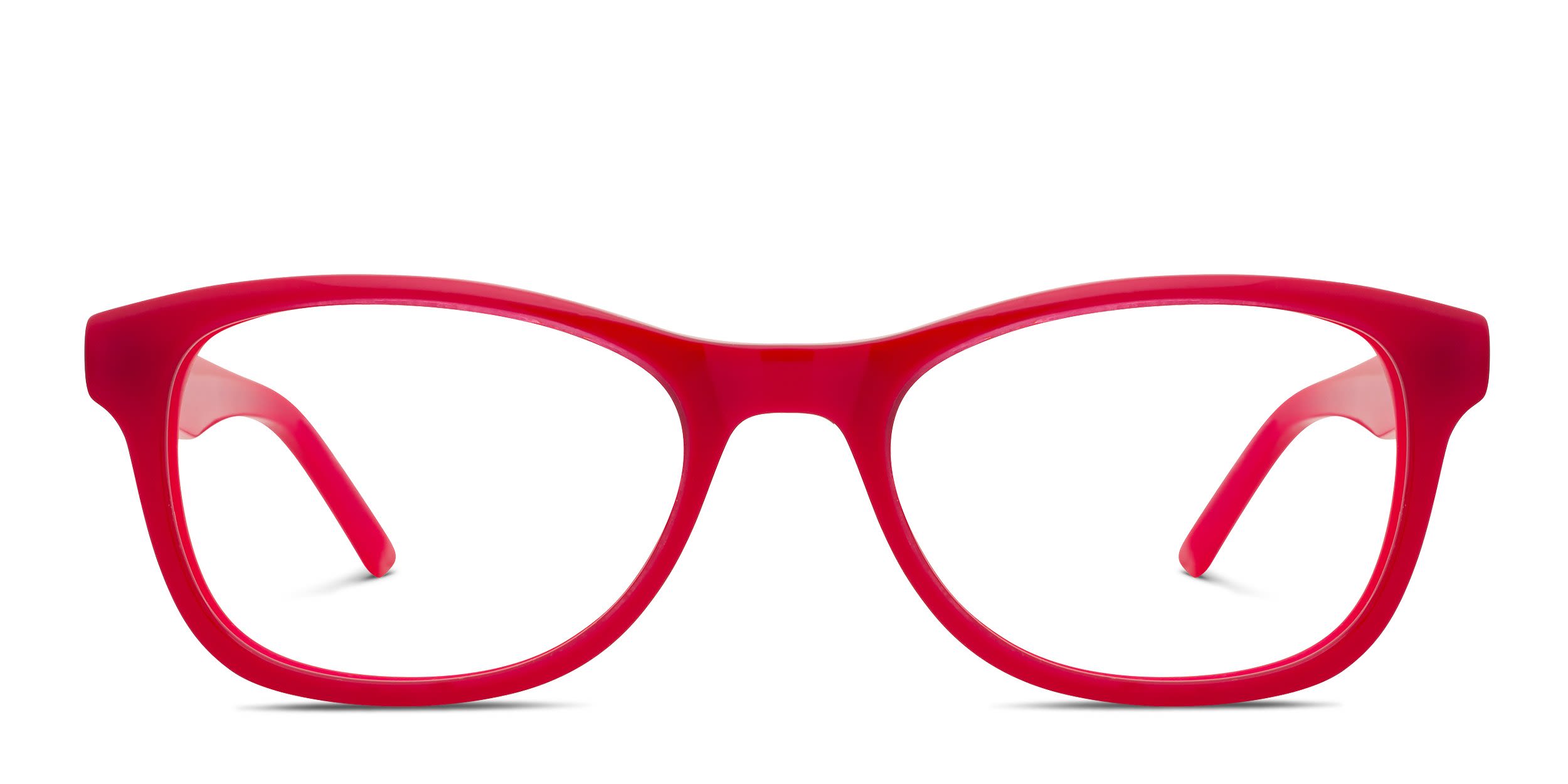 FILA VF9457 Kids Pink glasses - Pink - Frontal View