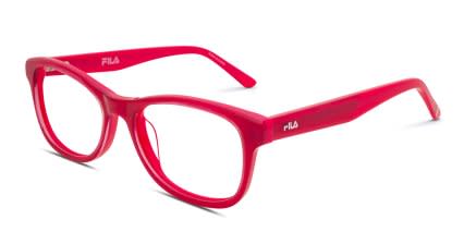 FILA VF9457 Kids Pink glasses - Pink - Angle View