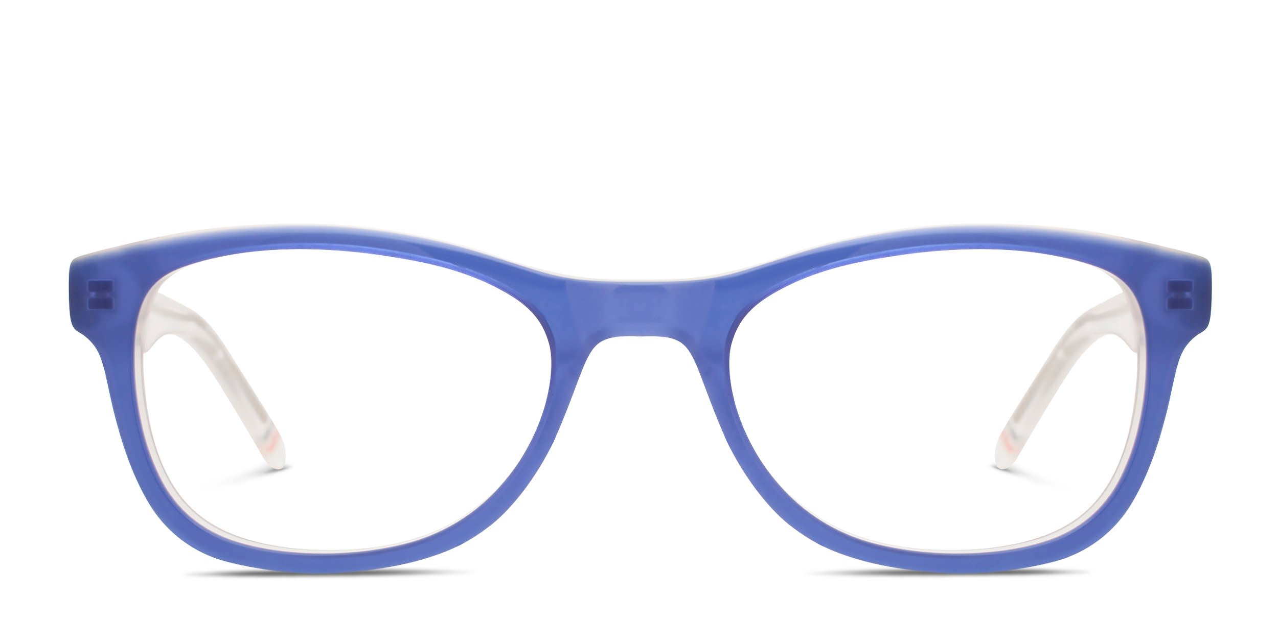 FILA VF9457 Kids Blue, Clear glasses - Blue / Clear - Frontal View