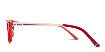 FILA VFI153 Kids Red glasses - Red - Side View