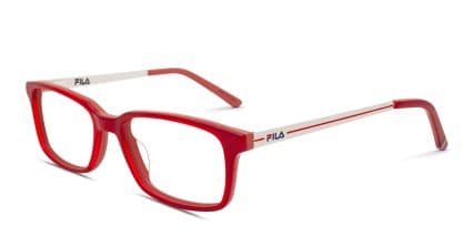 FILA VFI153 Kids Red glasses - Red - Angle View