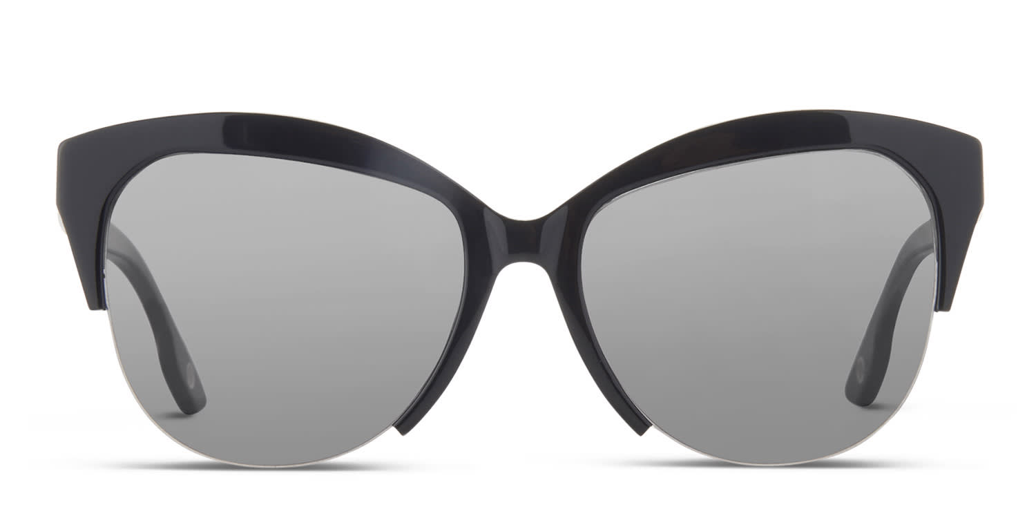 Muse Arvada Black glasses - Black - Frontal View