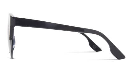 Muse Arvada Black glasses - Black - Side View