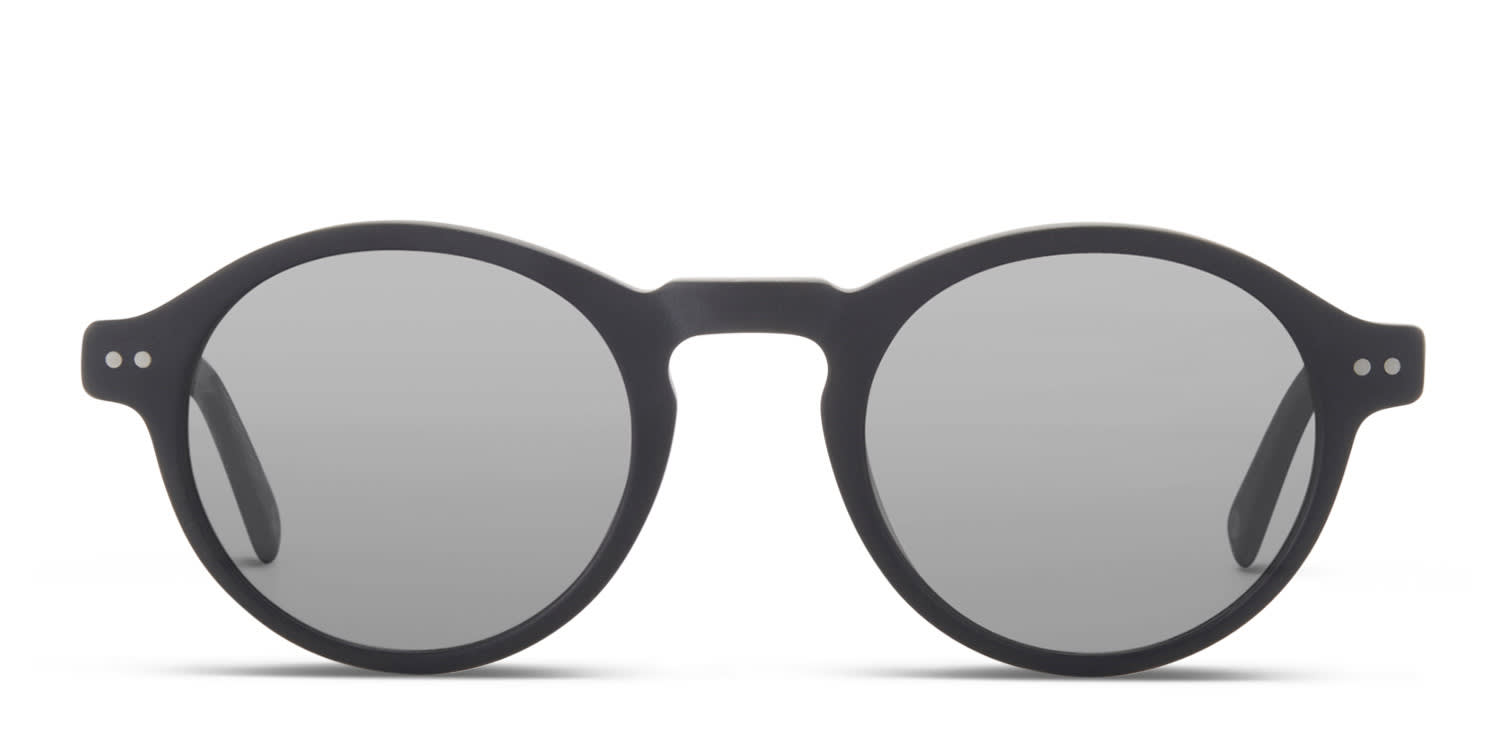 Muse Alford Black glasses - Black - Frontal View